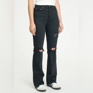 DAZE GO-GETTER HIGH RISE FLARE IN ALIBI